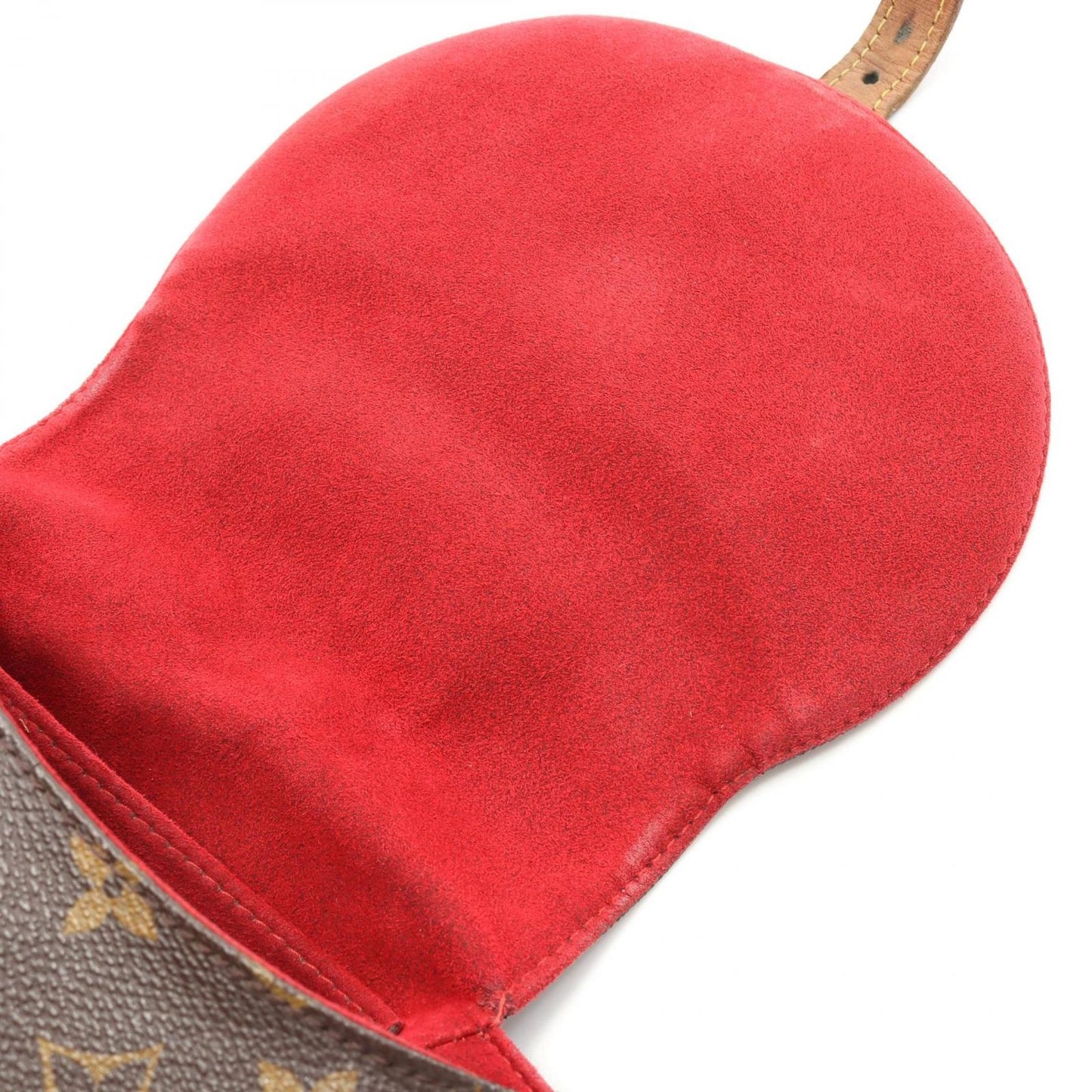 Louis Vuitton Tambour Monogram Shoulder Bag - Timeless Elegance