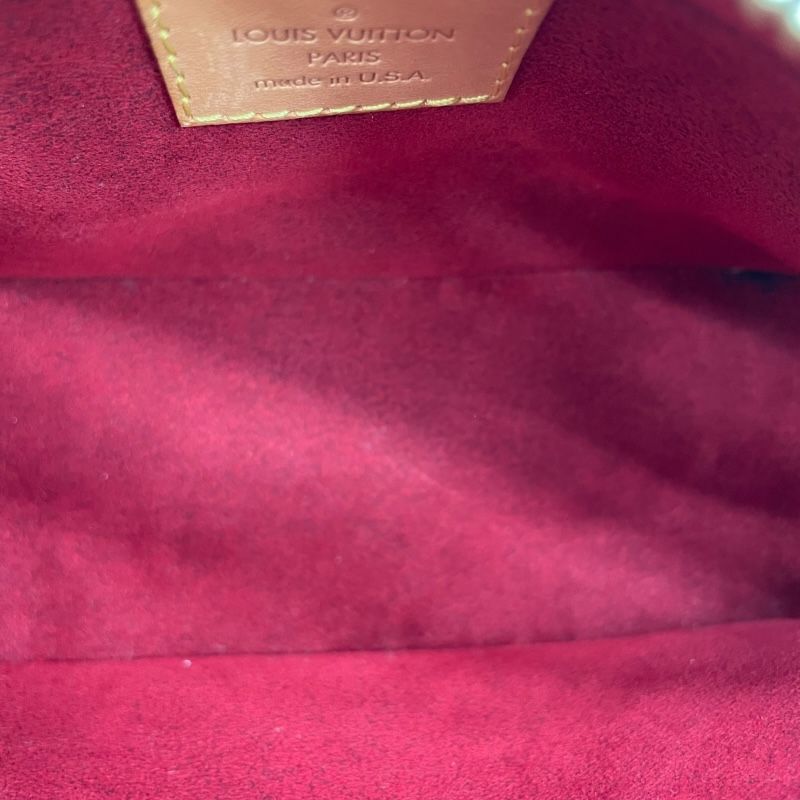 Louis Vuitton Viva Cite PM Monogram Canvas Shoulder Bag - Brown