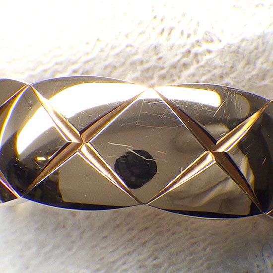 Chanel Coco Crush Medium Ring in K18 Beige Gold - Size 10