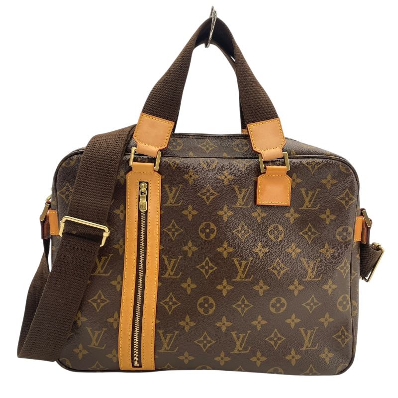Louis Vuitton Sac Bosphore Monogram Canvas Shoulder Bag - Brown