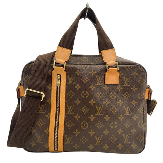 Louis Vuitton Sac Bosphore Monogram Canvas Shoulder Bag - Brown