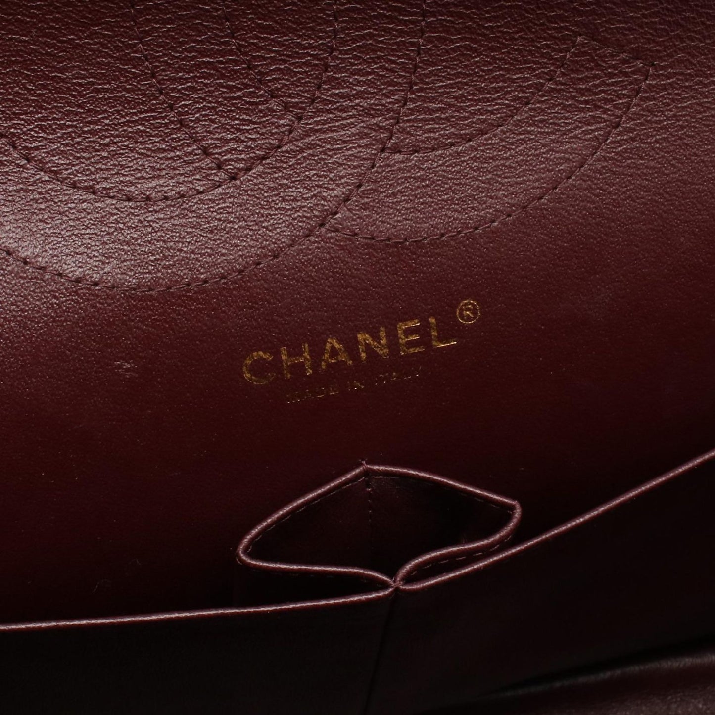 CHANEL Classic De Camellia 30 Large Double Flap Shoulder Bag