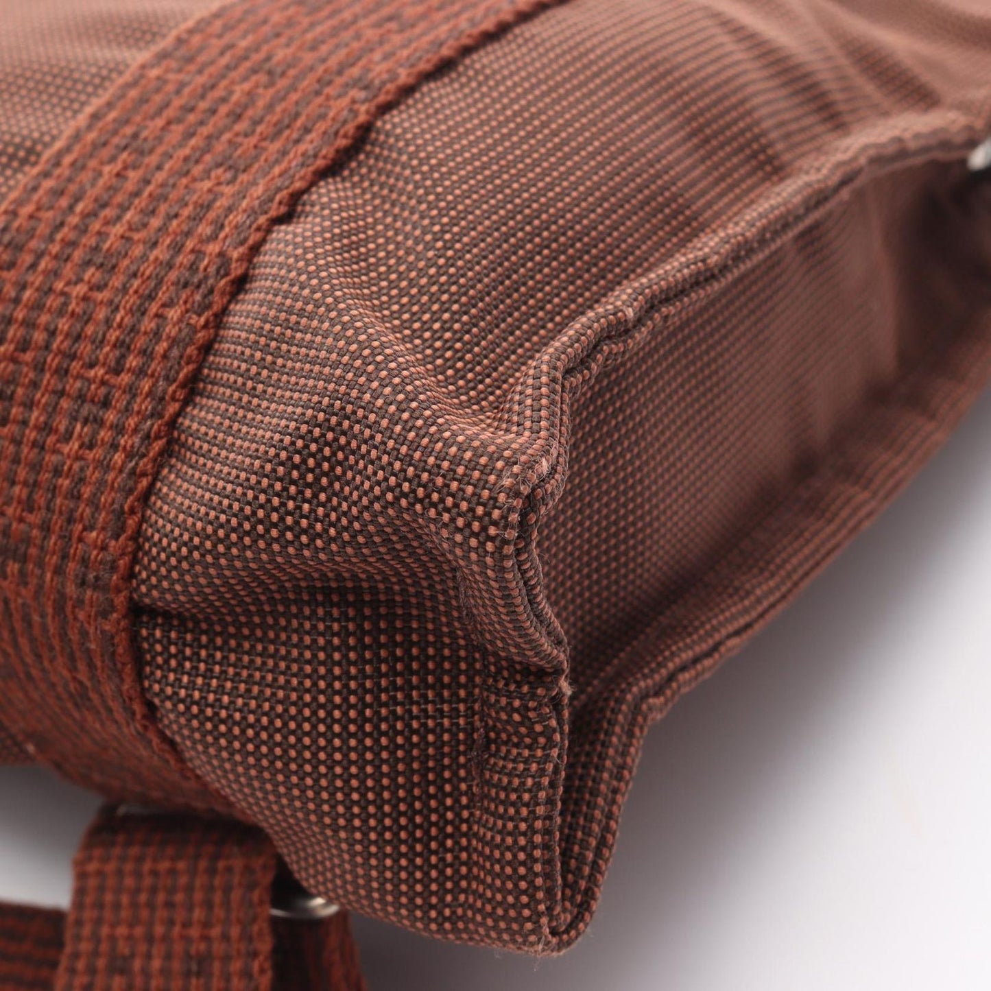 HERMES Émile Line Ad PM Backpack in Brown - Timeless Elegance