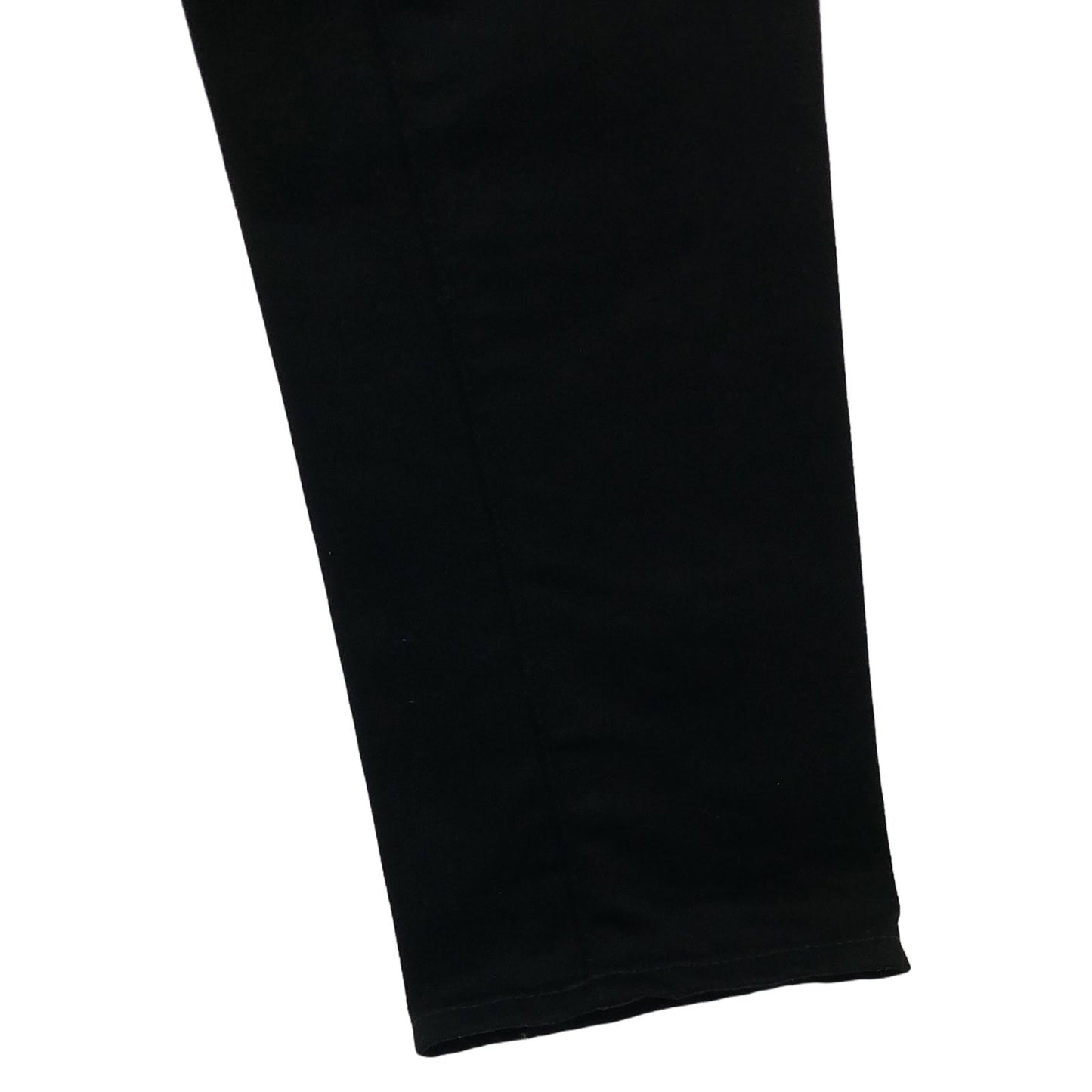 DSQUARED2 Black Cotton Skinny Pants - Timeless Elegance