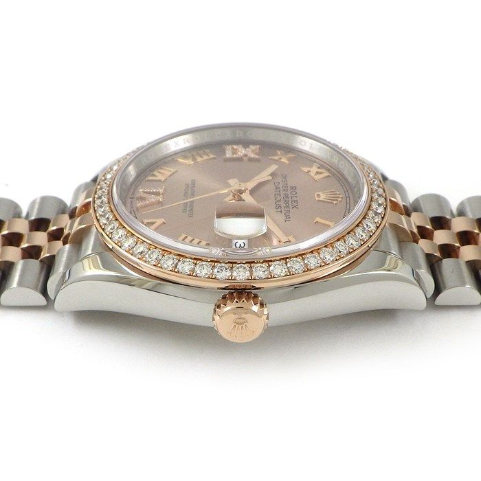 Rolex Datejust 126281RBR - Everose Gold & Diamond Bezel