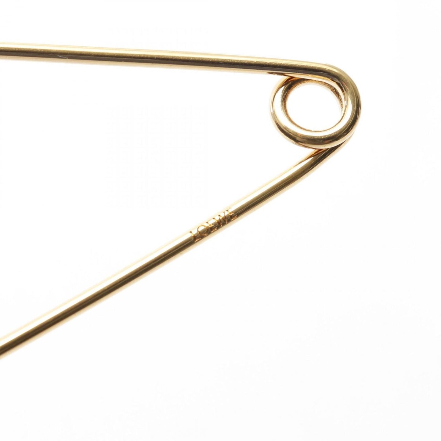 LOEWE Mechanopins Brooch in Gold-Plated Finish
