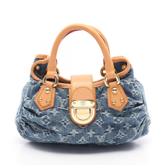 Louis Vuitton Monogram Denim Prettie Handbag - Exquisite Blue Denim