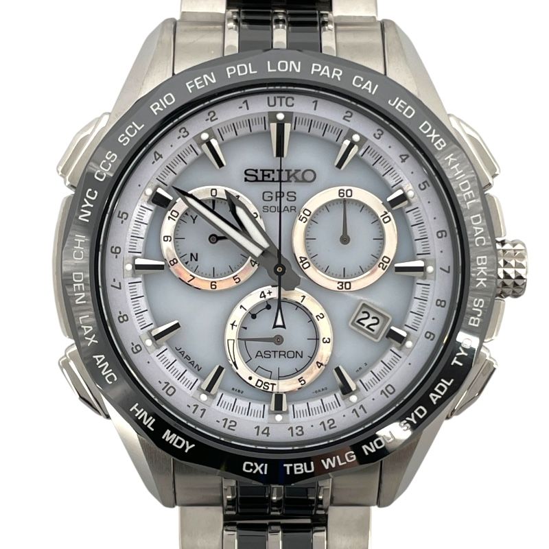SEIKO Astron GPS Solar 2014 Limited Edition SBXB001 - Titanium Gray