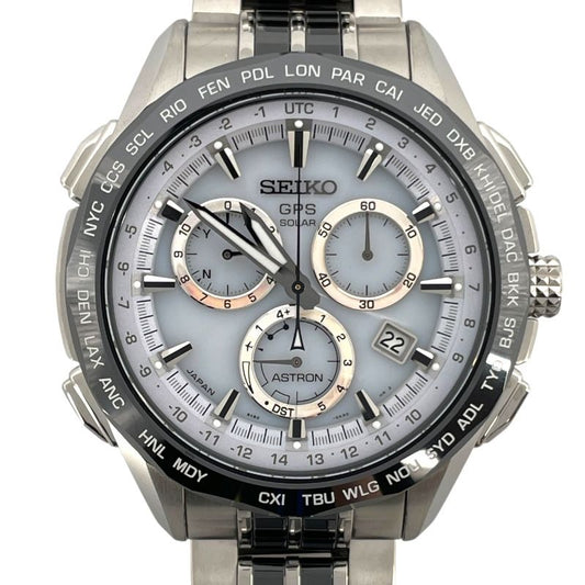SEIKO Astron GPS Solar 2014 Limited Edition SBXB001 - Titanium Gray