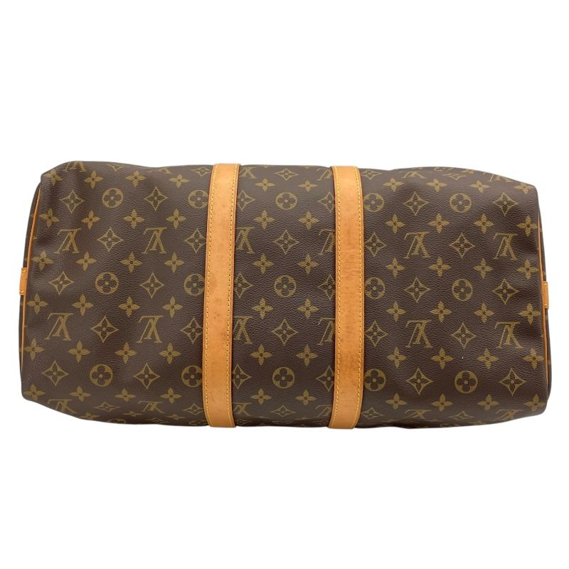 Louis Vuitton Keepall Bandoulière 45 Monogram Canvas - Brown