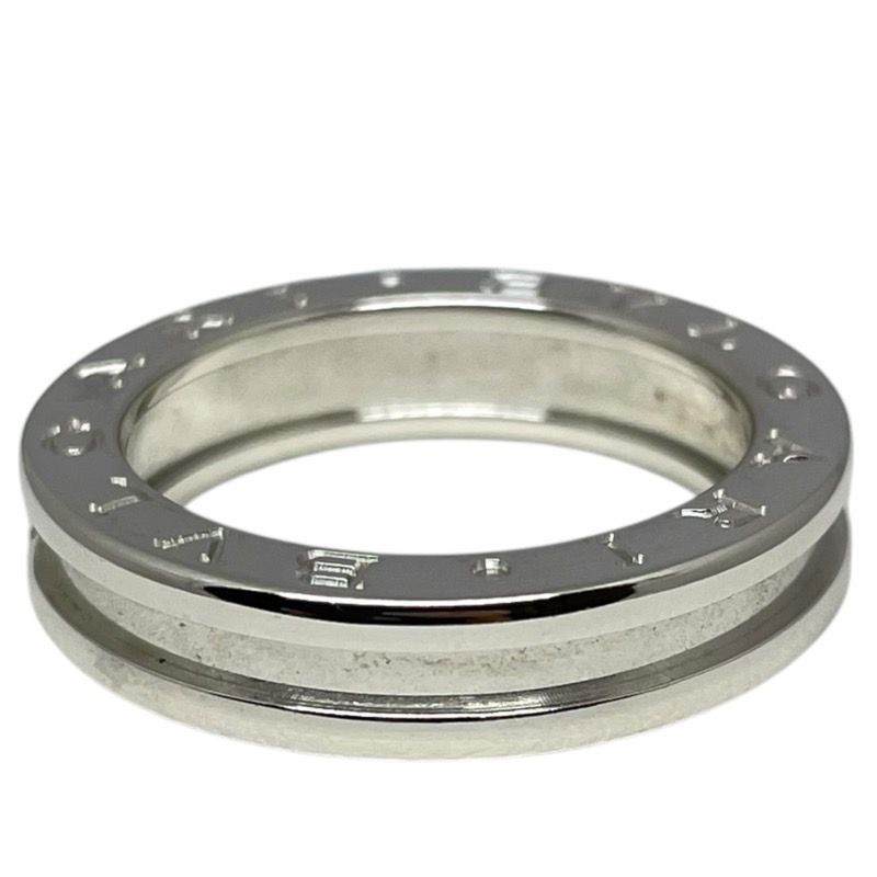 BVLGARI B.zero1 Ring 1 Band (XS) in 750 White Gold