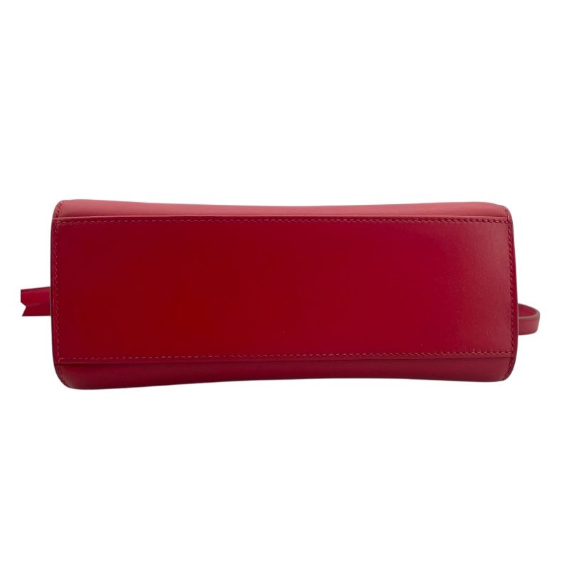 HERMES Kelly Sport PM in Rouge Vif with Gold Hardware