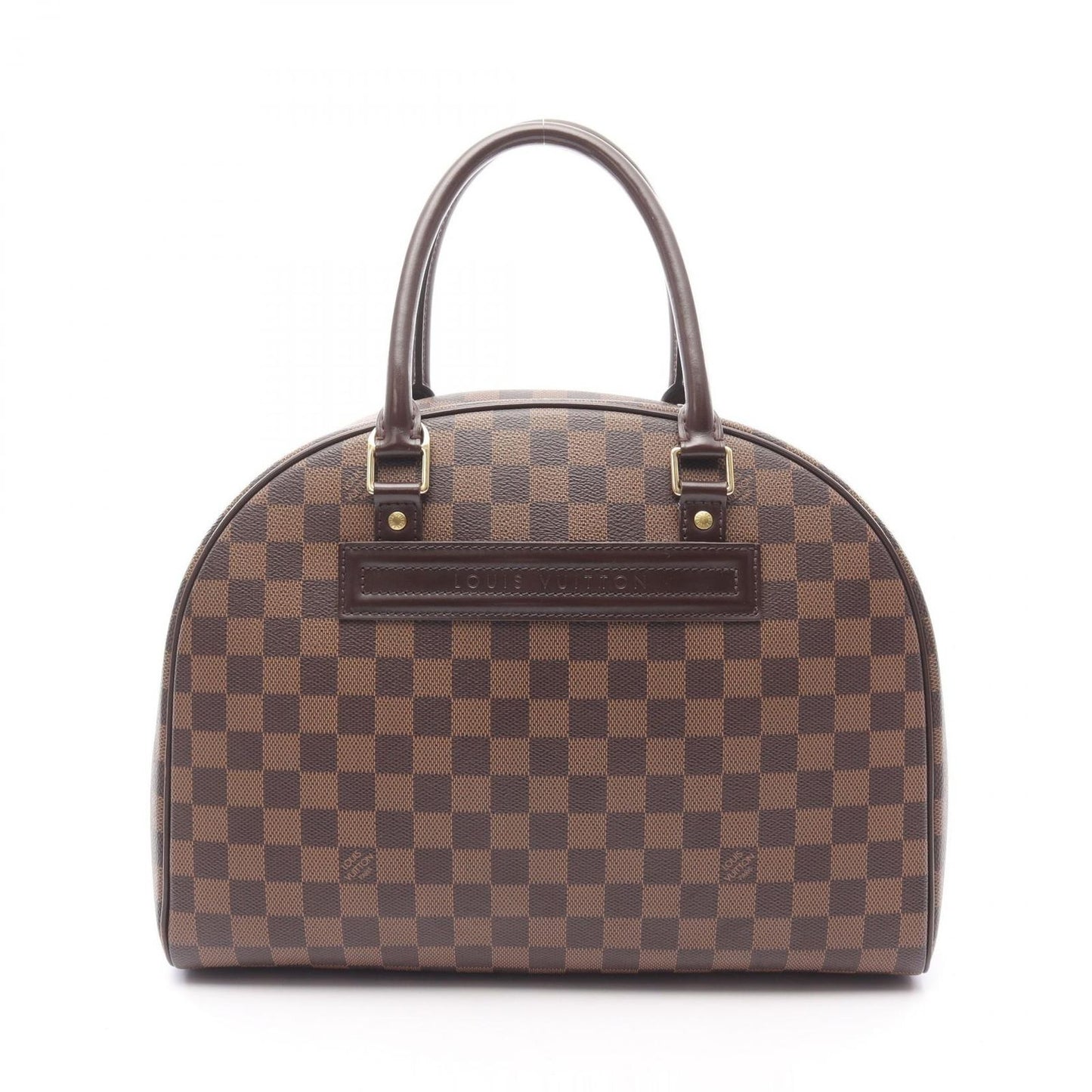 Louis Vuitton Nolita Damier Ebene Handbag - Timeless Elegance