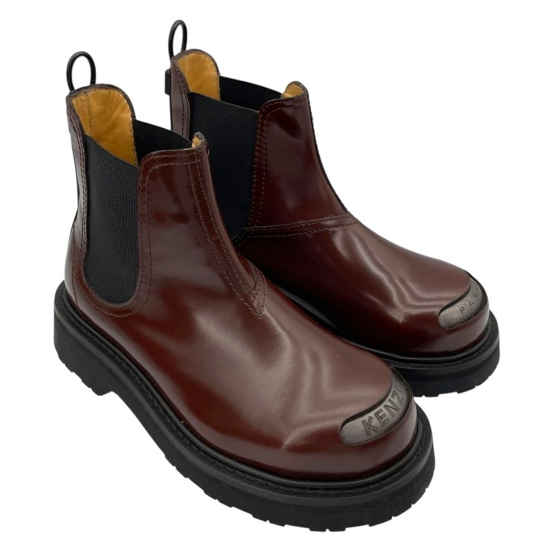 KENZO Brown Chelsea Boots - Elegant Women's Footwear