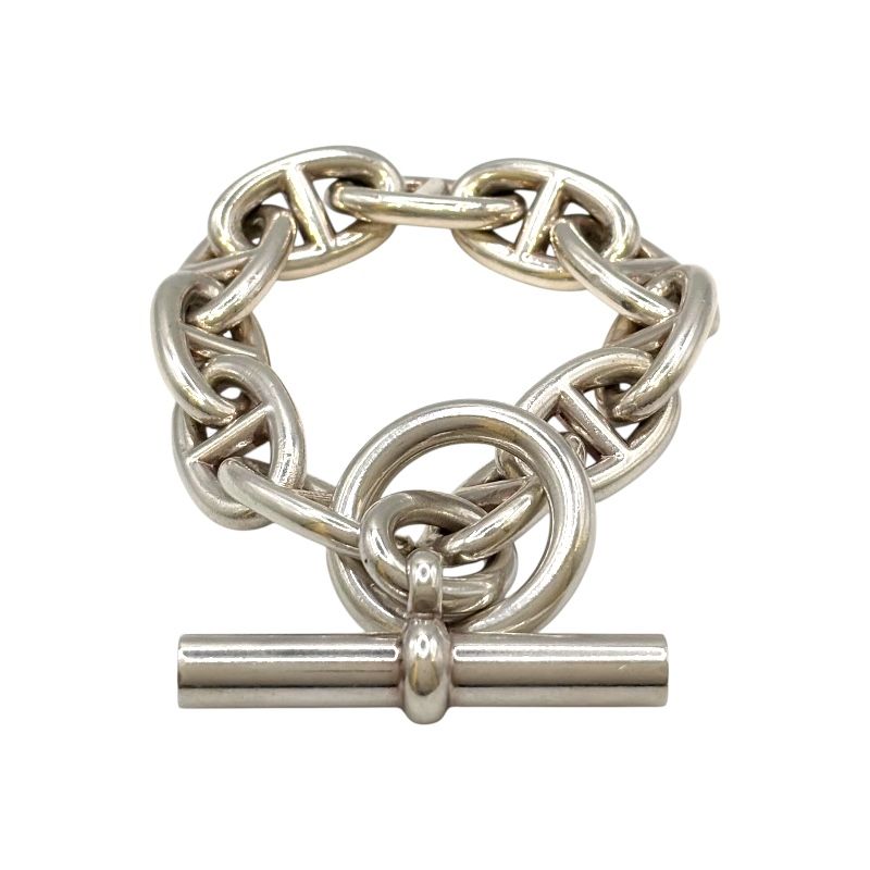 HERMES Chaine d'Ancre TGM Bracelet - Silver 925 - Exclusive Luxury