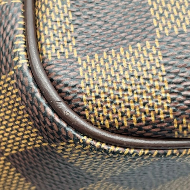 Louis Vuitton Belem MM Handbag in Brown Damier Canvas