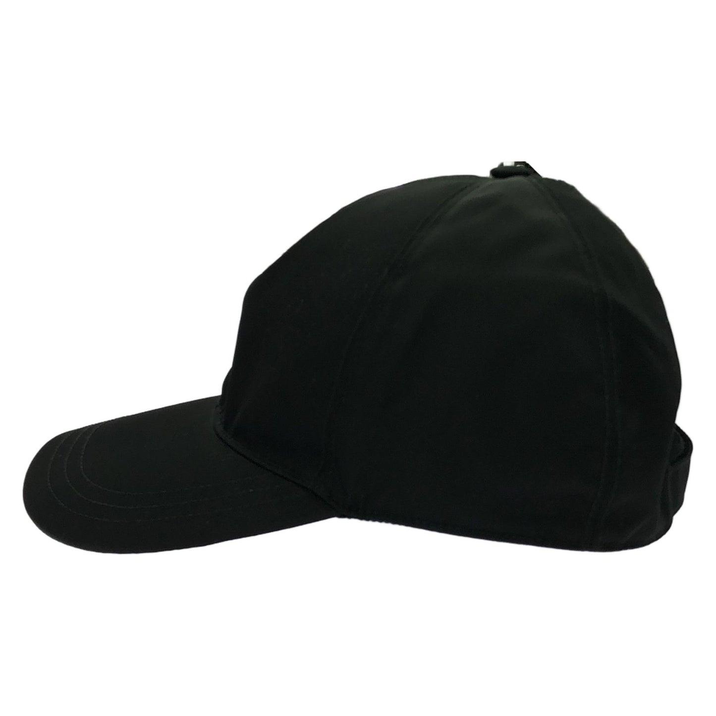 PRADA Black Nylon Cap - Unisex Luxury Accessory