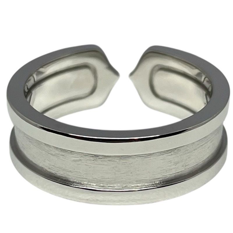 Cartier C2 Ring SM in 750WG - Exquisite Luxury Jewelry