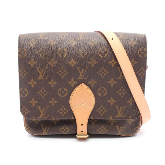 Louis Vuitton Monogram Canvas Cartouchière GM Shoulder Bag