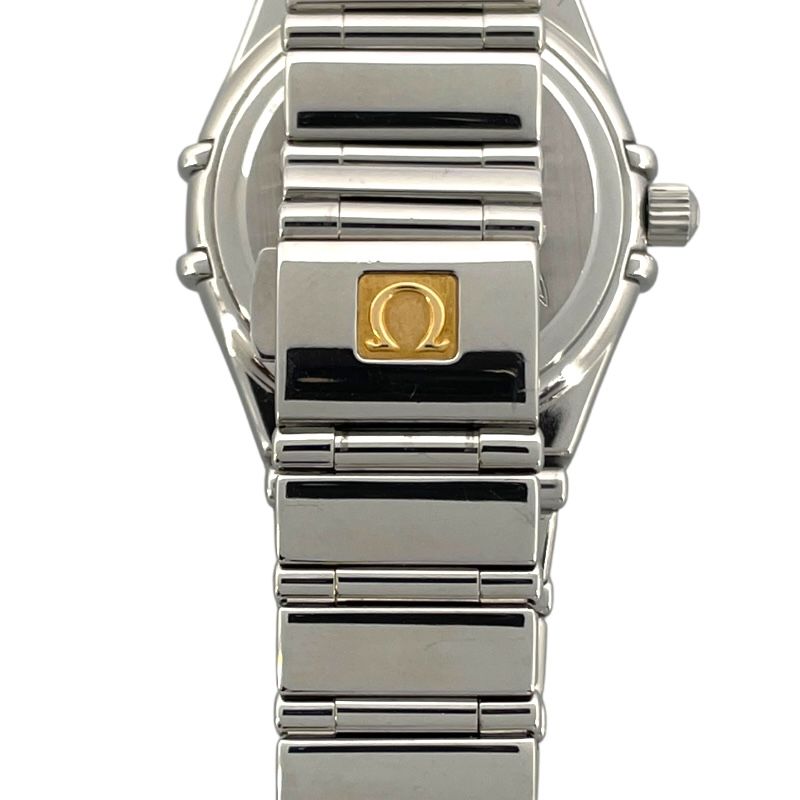 OMEGA Constellation 1475.51 Black Stainless Steel Quartz Ladies Watch