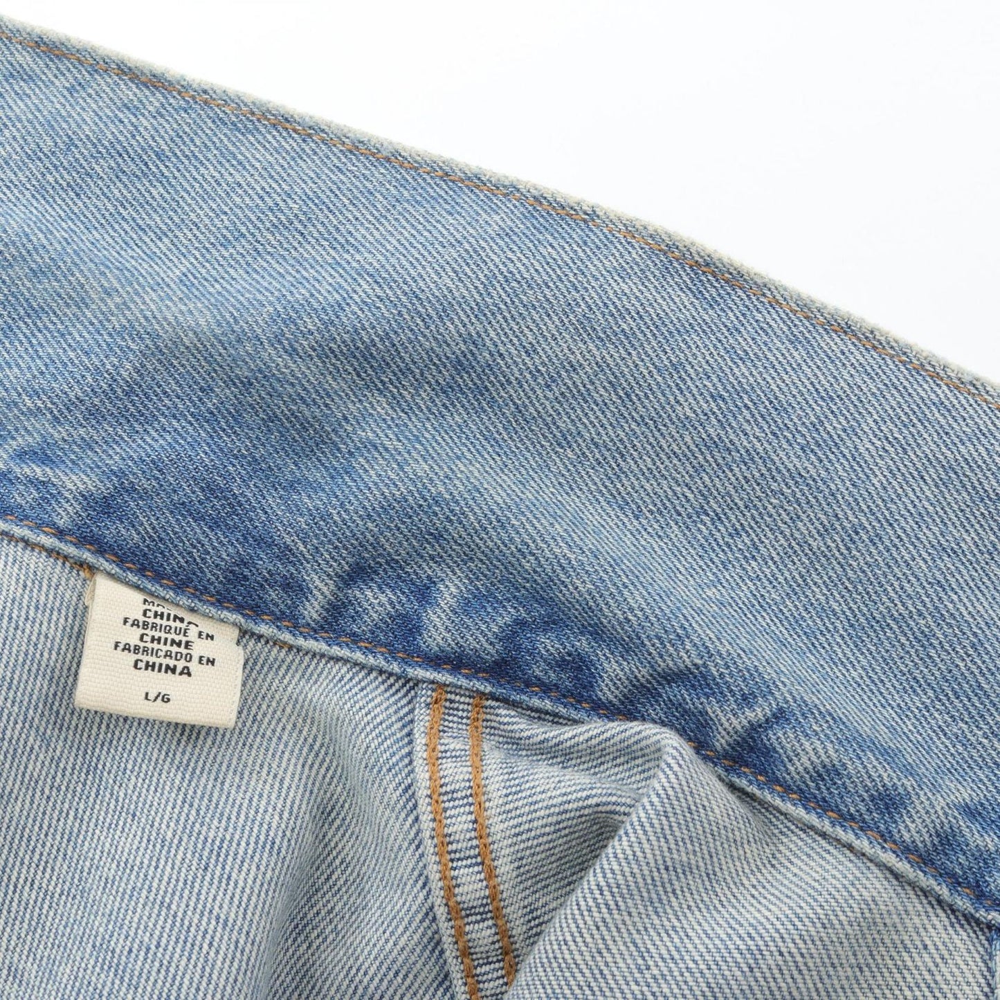 Denim Tears x LEVI'S Light Blue Denim Jacket - Exclusive Collaboration