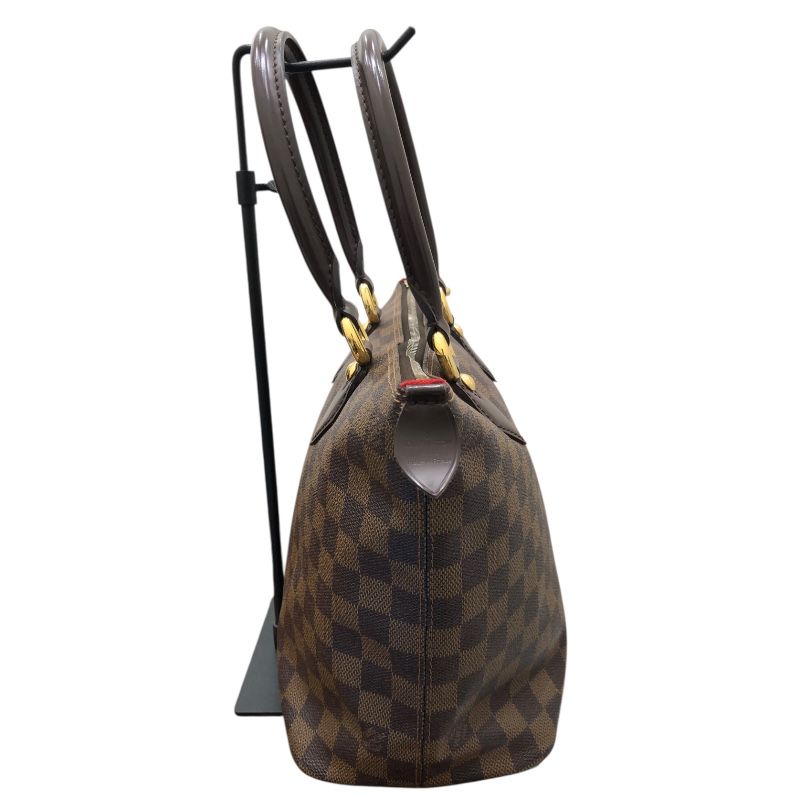 Louis Vuitton Saleya PM Brown Damier Canvas Tote Bag