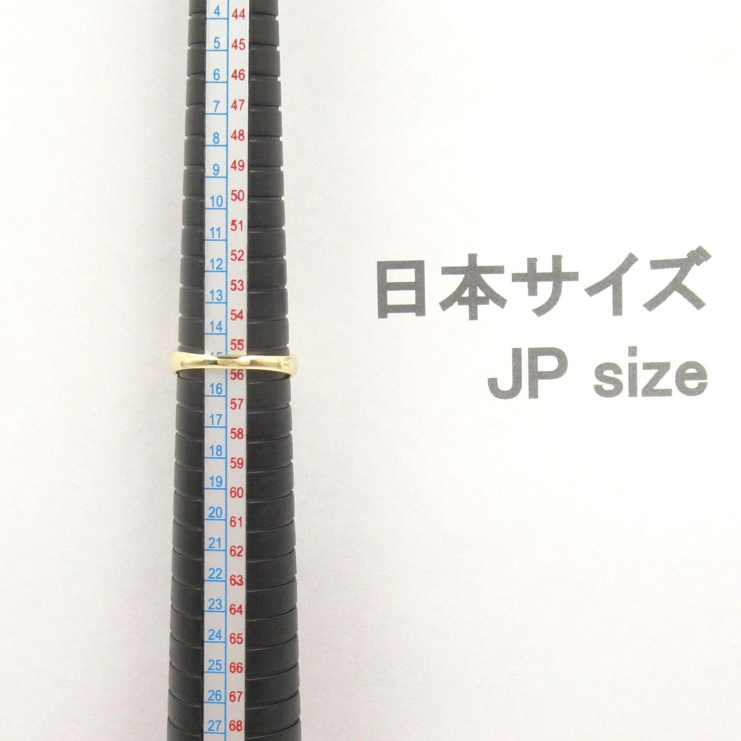 Ponte Vecchio Diamond Ring in 18K Yellow Gold - Size 15