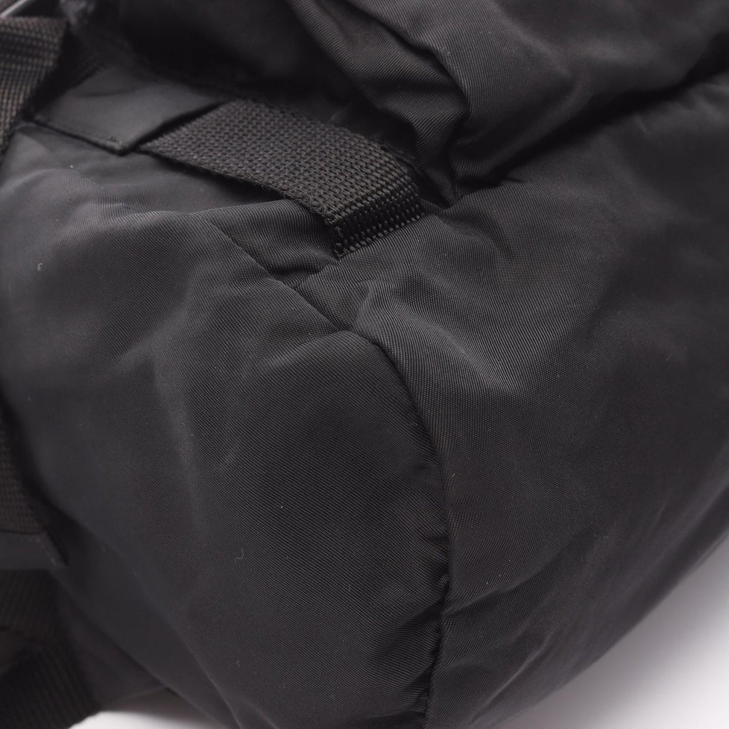 PRADA TESSUTO MONTAGN Black Nylon Backpack - Timeless Elegance