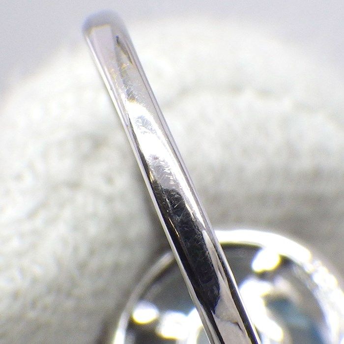 MAUBOUSSIN Soleil Éte Ring with Blue Topaz & Diamond in K18WG