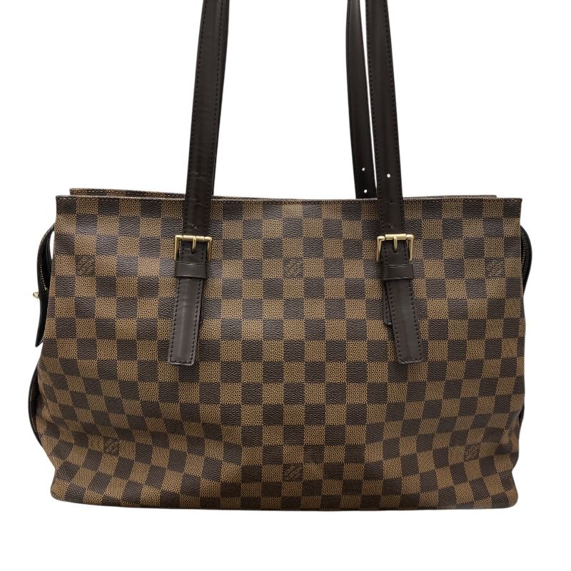 Louis Vuitton Chelsea N51119 Brown Damier Tote Bag for Women