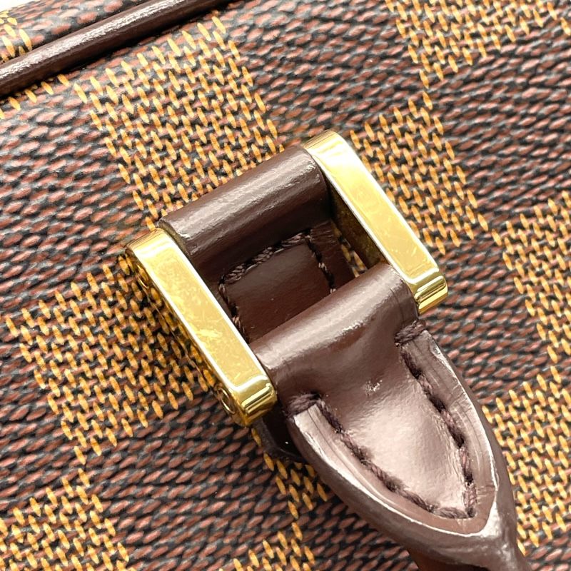 Louis Vuitton Saria Mini Handbag - Brown Damier Canvas