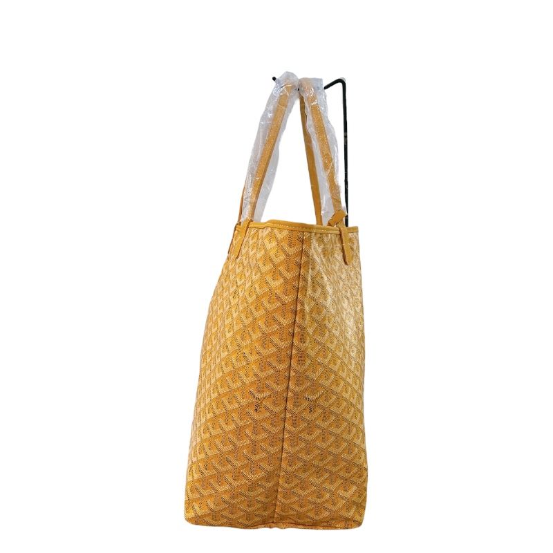 Goyard Saint Louis GM Yellow Tote Bag - Iconic Luxury Canvas