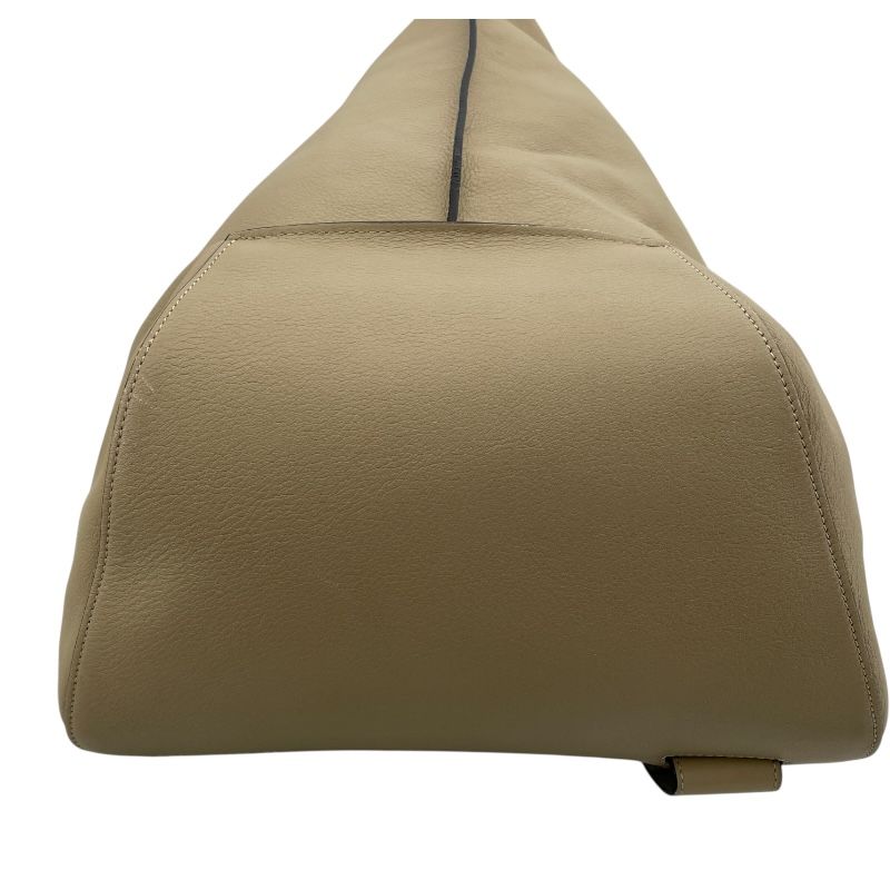 LOEWE Anton Sling Bag in Beige Calf Leather - Exclusive Men's Body Bag