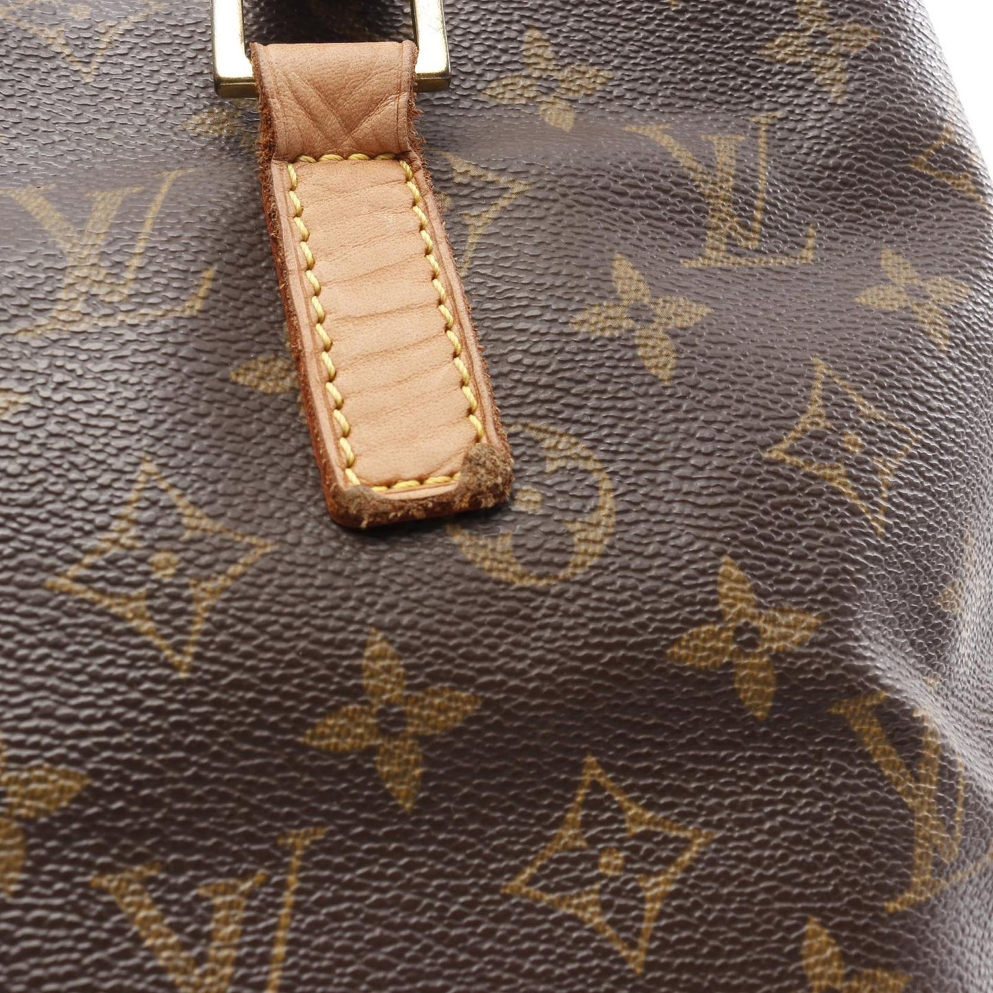 Louis Vuitton Monogram Cabas Piano Shoulder Bag - Timeless Elegance