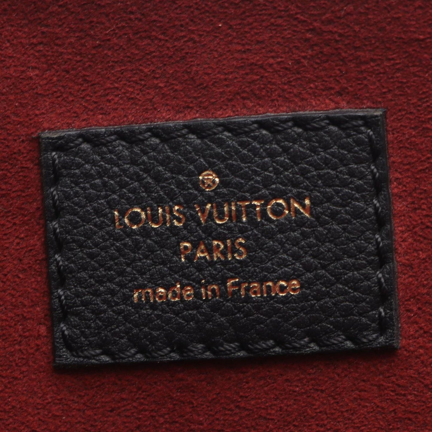 Louis Vuitton Lockme Shopper Tote Bag - Noir Leather - M57345