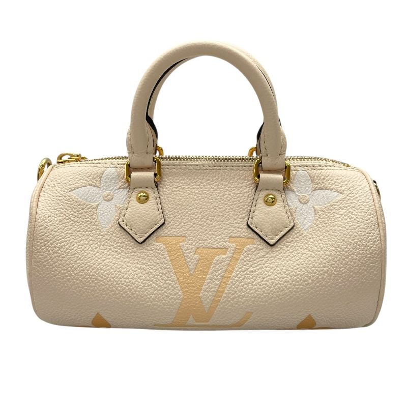Louis Vuitton Papillon BB M45708 Beige Monogram Shoulder Bag