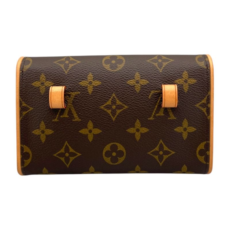 Louis Vuitton Pochette Florentine M51855 Monogram Brown Shoulder Bag