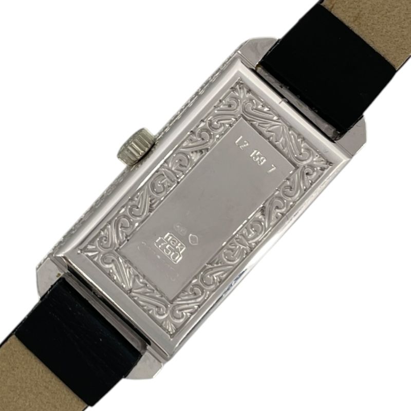 Longines Ladies Watch L2.159.7 - K18WG & Leather Strap