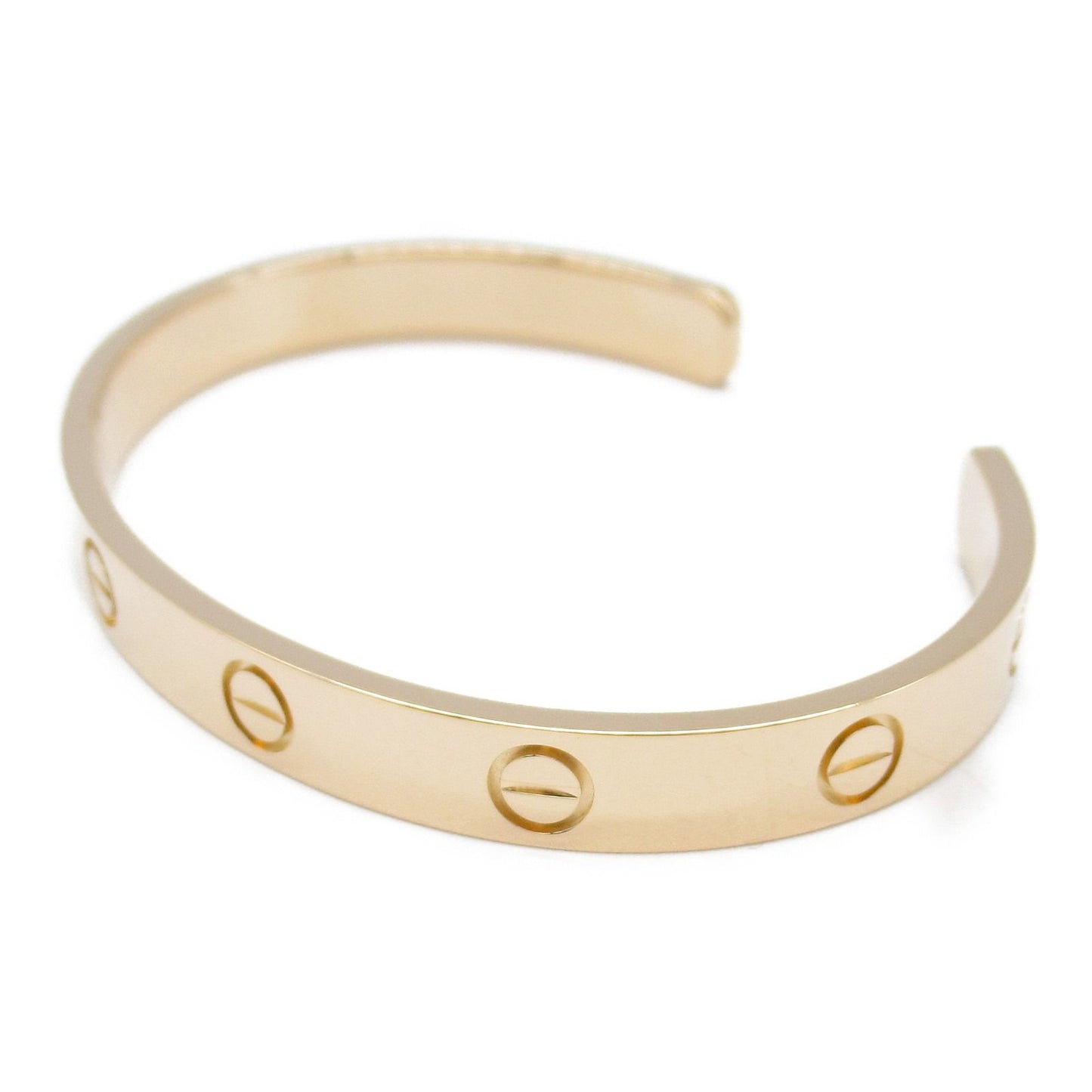 Cartier Love Open Bracelet in K18 Pink Gold - Timeless Elegance