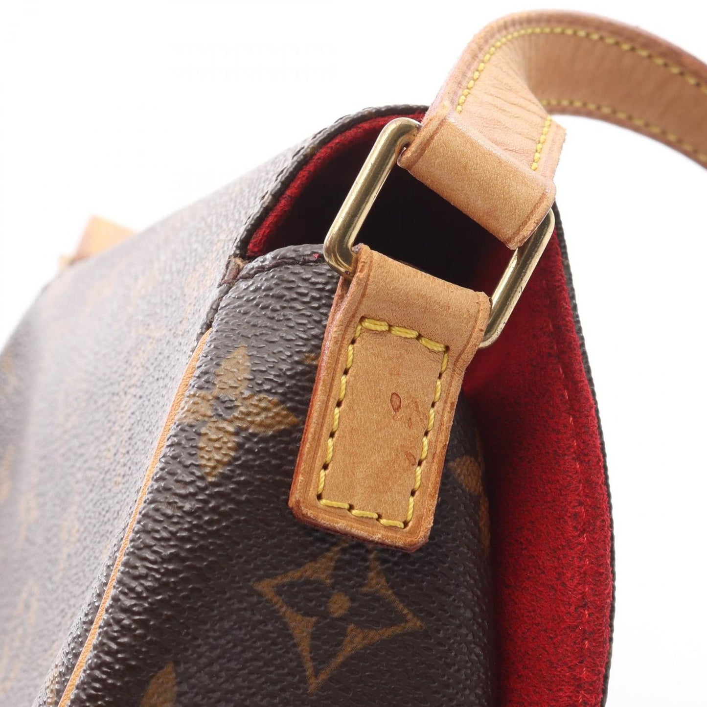 Louis Vuitton Tambour Monogram Shoulder Bag - Timeless Elegance