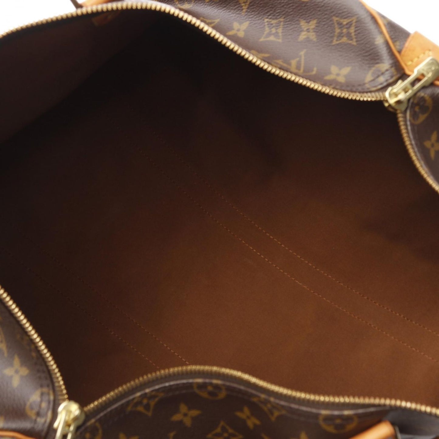 Louis Vuitton Monogram Keepall 50 Boston Bag - Timeless Elegance