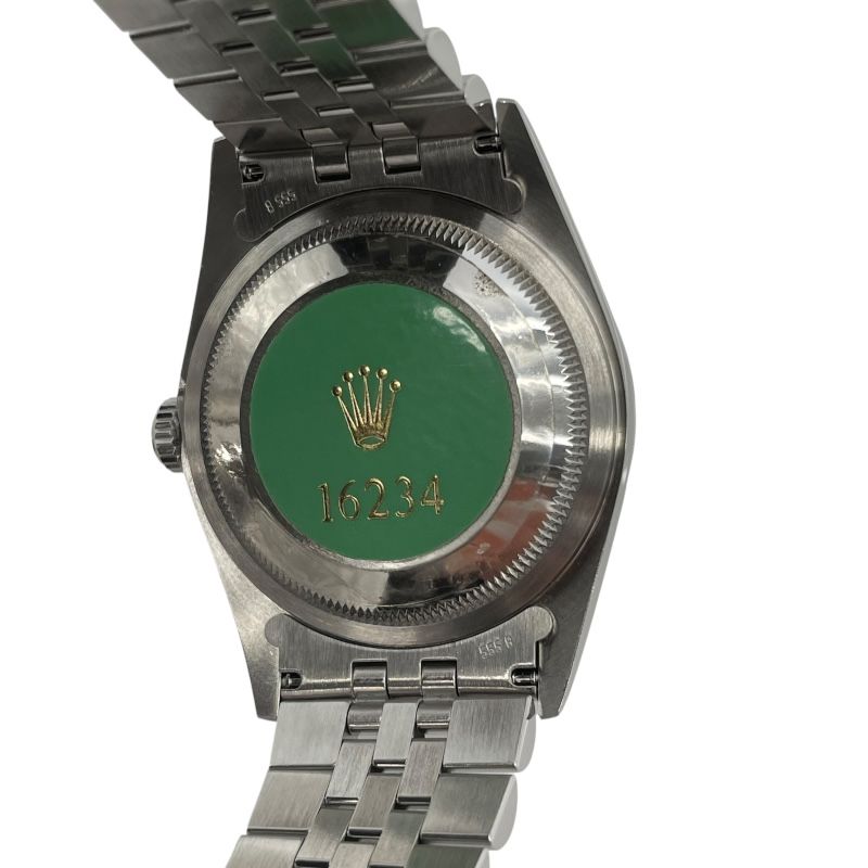 ROLEX Datejust 16234 Champagne Dial K18WG/SS Unisex Watch