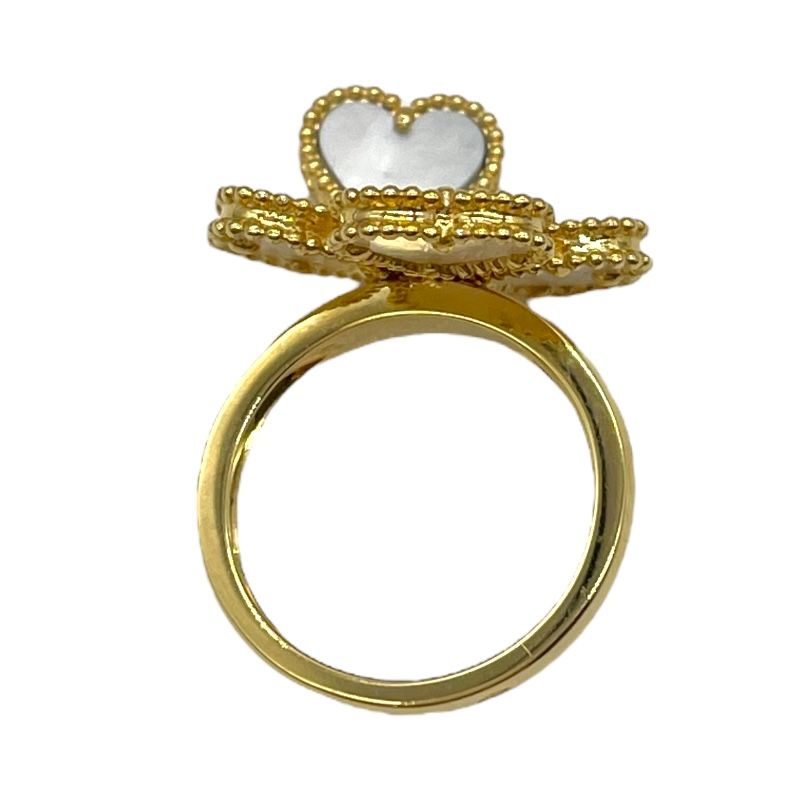 Van Cleef & Arpels ÉFIAJ Ring in 750 Gold - Exquisite Craftsmanship