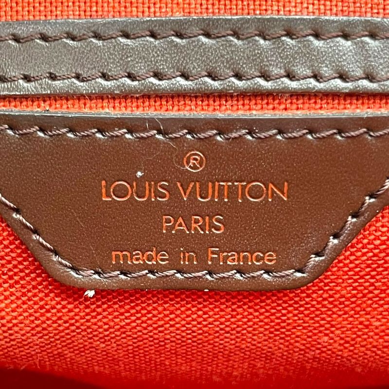 Louis Vuitton Soho Backpack in Brown Damier Canvas - Timeless Elegance