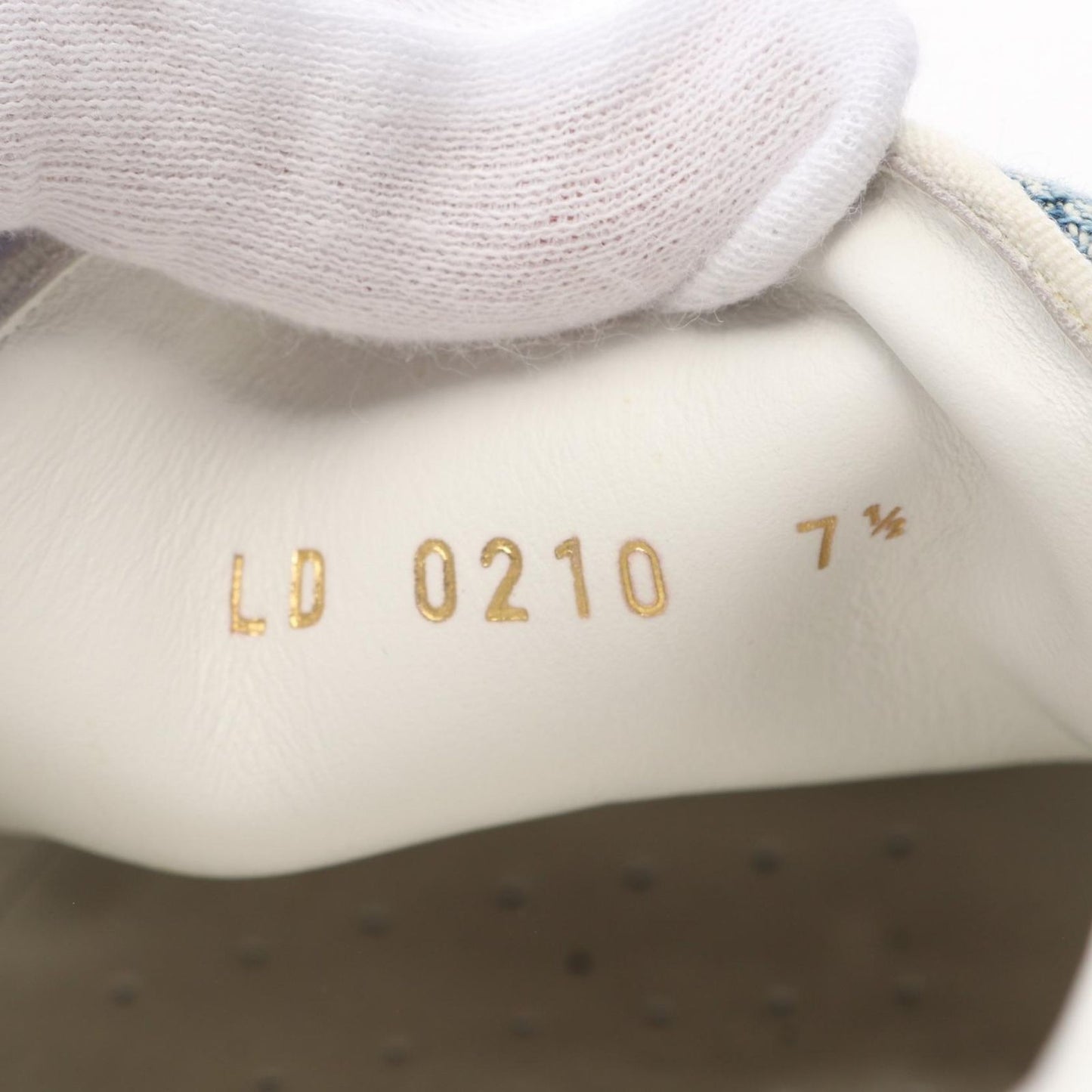 Louis Vuitton Trocadero Monogram Denim Slip-Ons - Exclusive Style