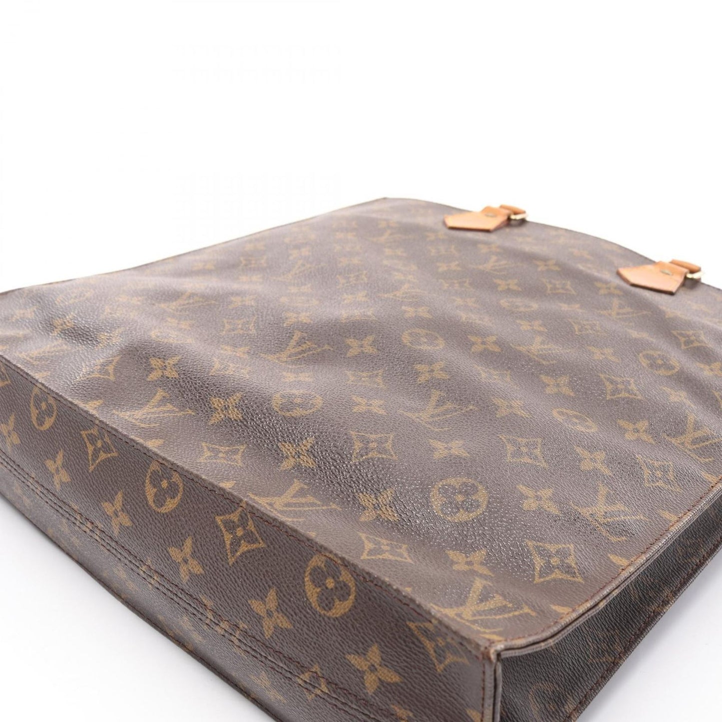 Louis Vuitton Sac Plat Tote Bag - Timeless Elegance in Brown