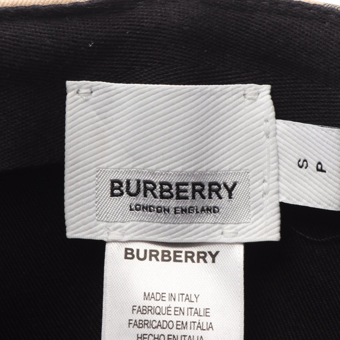 Burberry Vintage Check Baseball Cap - Timeless Elegance