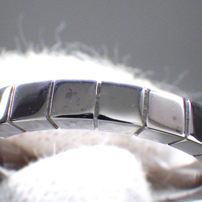 Cartier Laniere Ring in K18 White Gold - Size 15 / #55