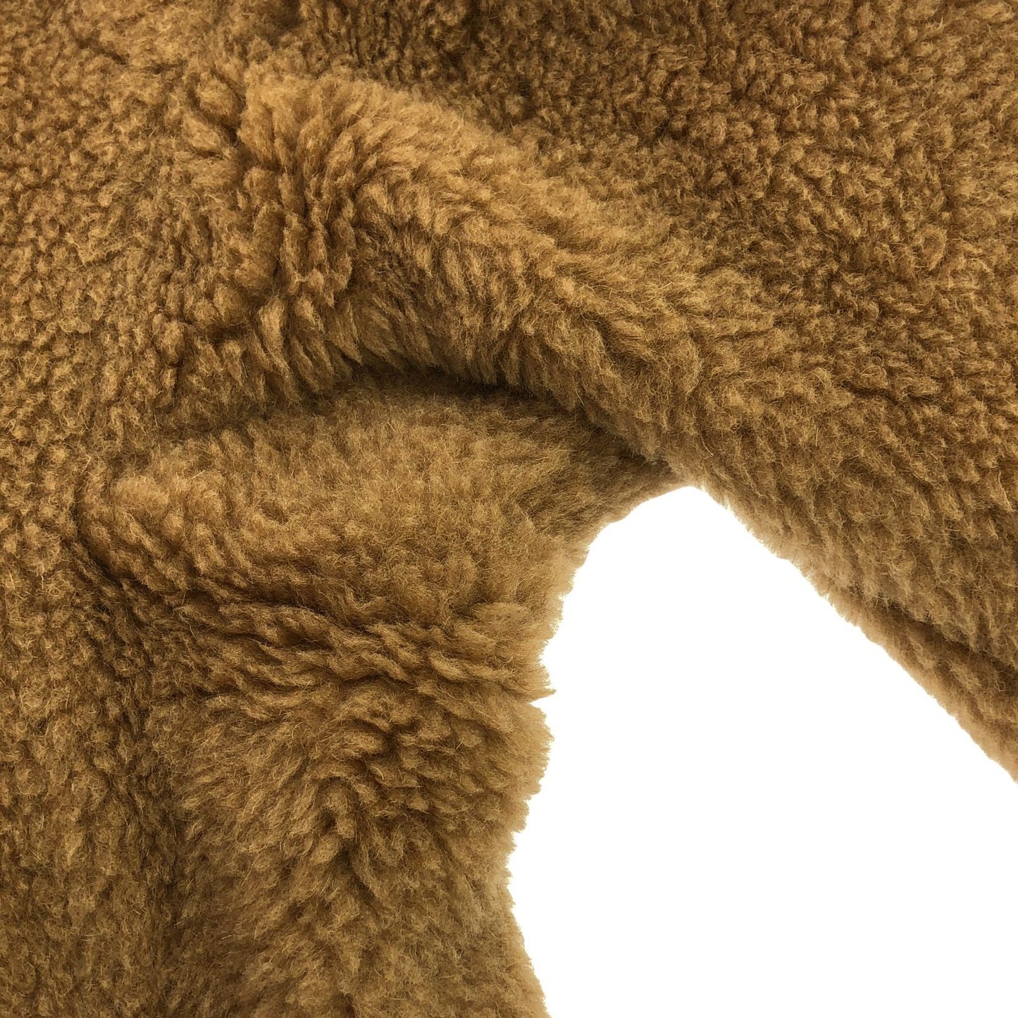 MAX MARA Teddy Bear Coat in Rich Brown - Exquisite Craftsmanship