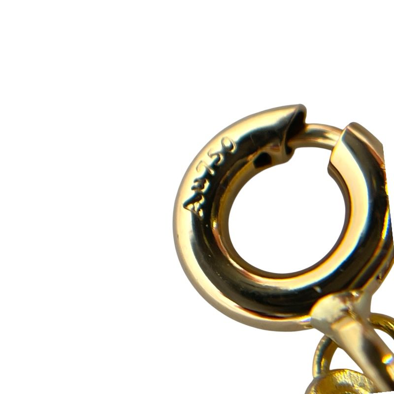 Tiffany & Co. T Smile Small Necklace in 750YG Gold